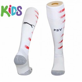 PSV Eindhoven Enfant Domicile Chaussettes 2020/2021